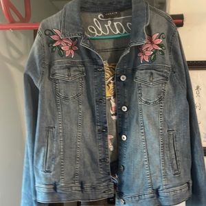 TORRID Fearless JEAN JACKET